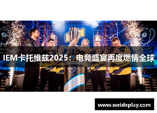 IEM卡托维兹2025：电竞盛宴再度燃情全球